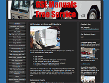 Tablet Screenshot of gse-manuals.com